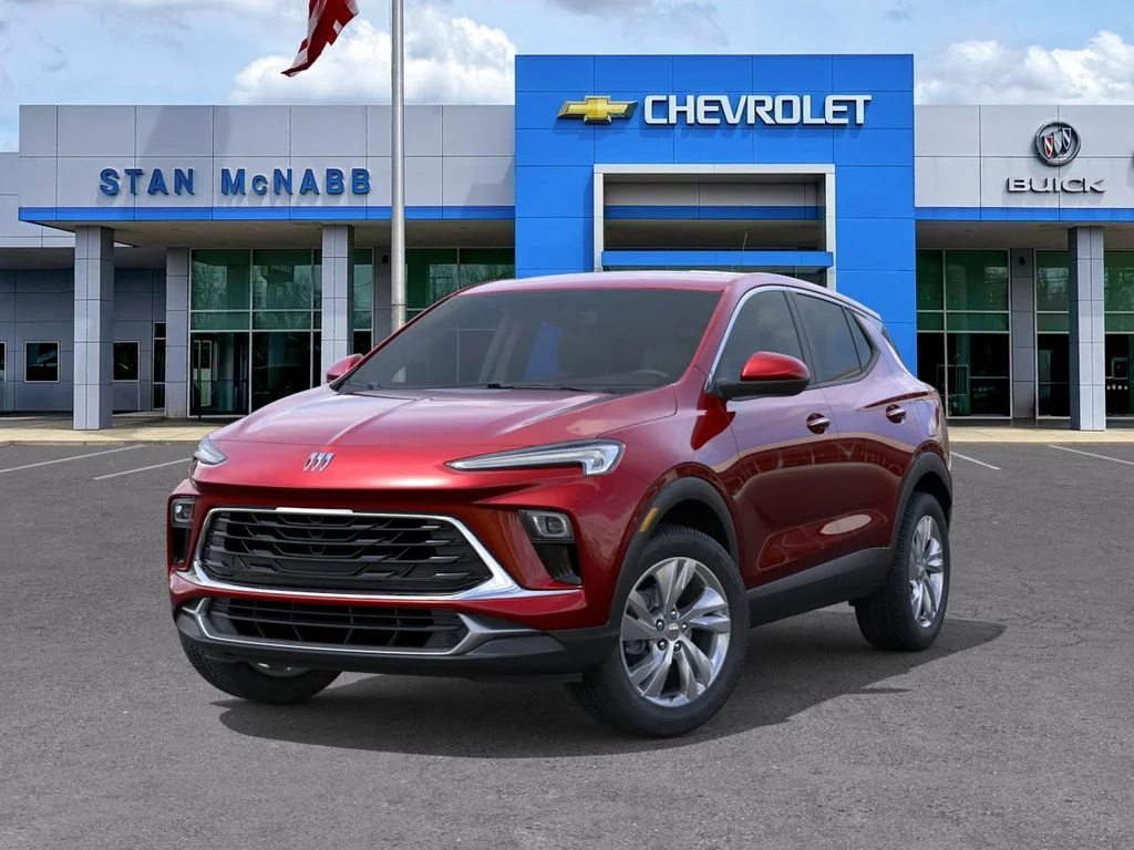 New 2026 Brilliant Red Buick Preferred image 6