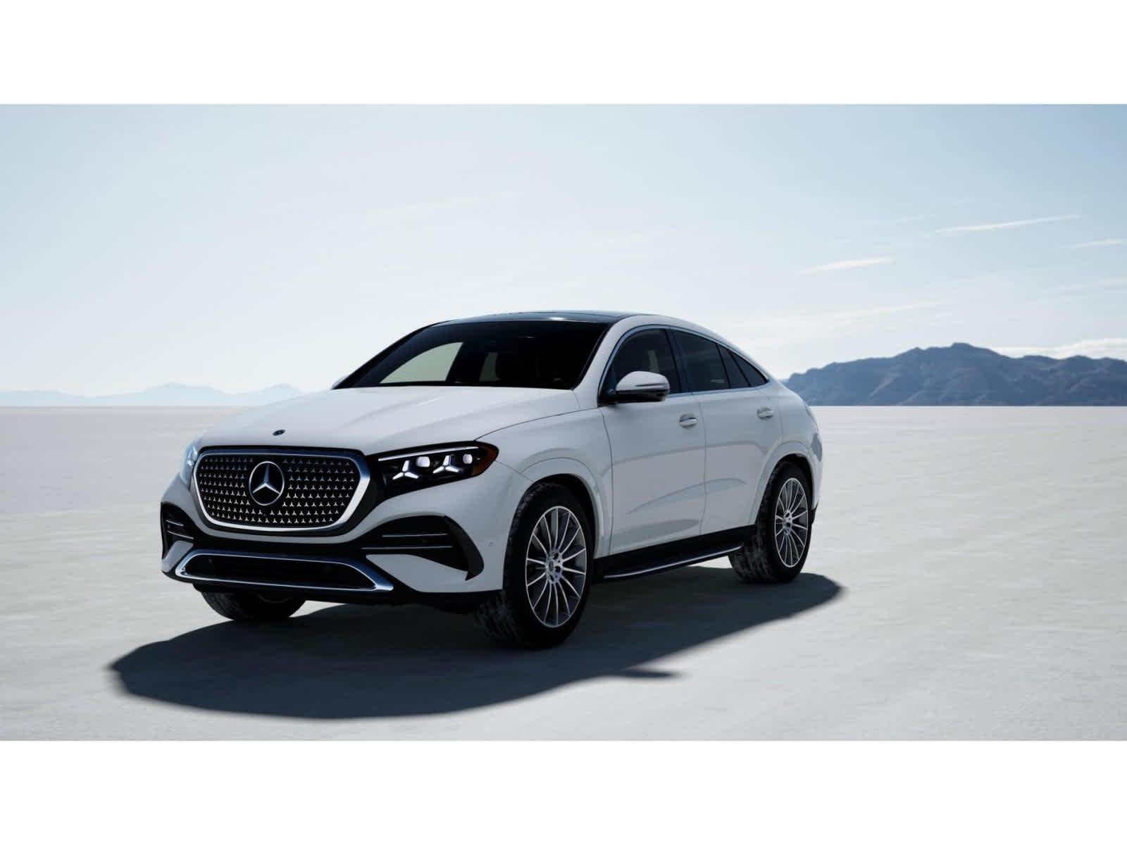 New 2027 Polar White Mercedes-Benz GLE 450 image 39