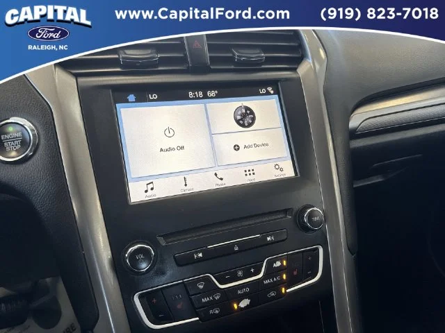 Used 2018 White Ford SE image 27