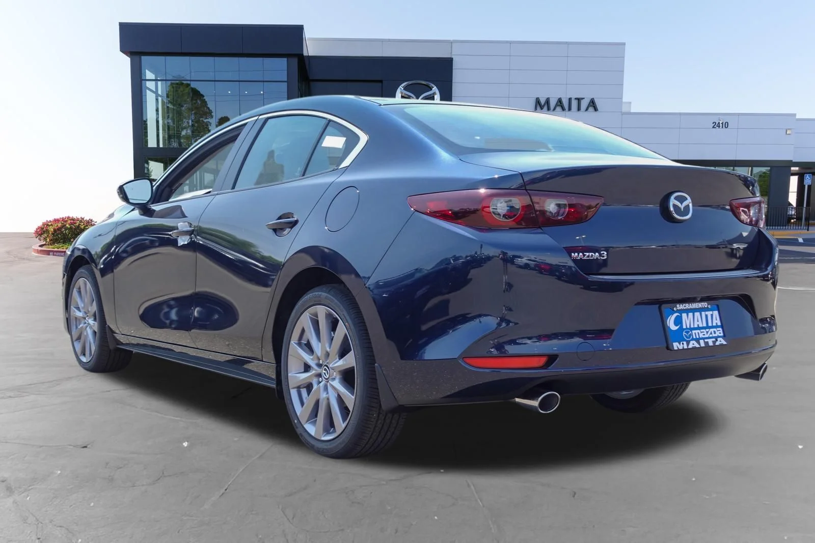 New 2026 Deep Crystal Blue Mica Mazda 2.5 S Preferred image 6