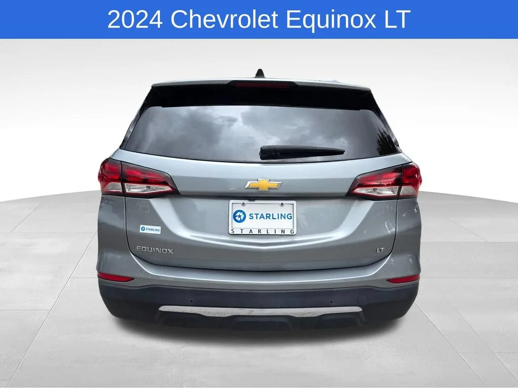 Used 2024 Sterling Gray Metallic Chevrolet LT image 8