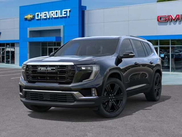New 2026 Ebony Twilight Metallic GMC Elevation image 6