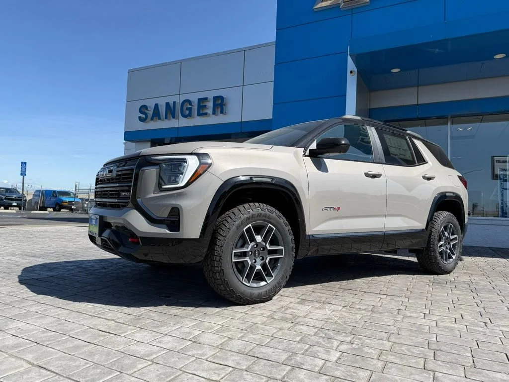 New 2026 Riverstone Metallic GMC AT4 image 3