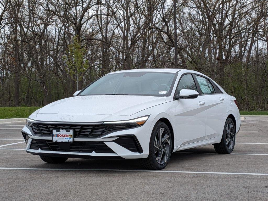 New 2026 White Hyundai Limited image 3