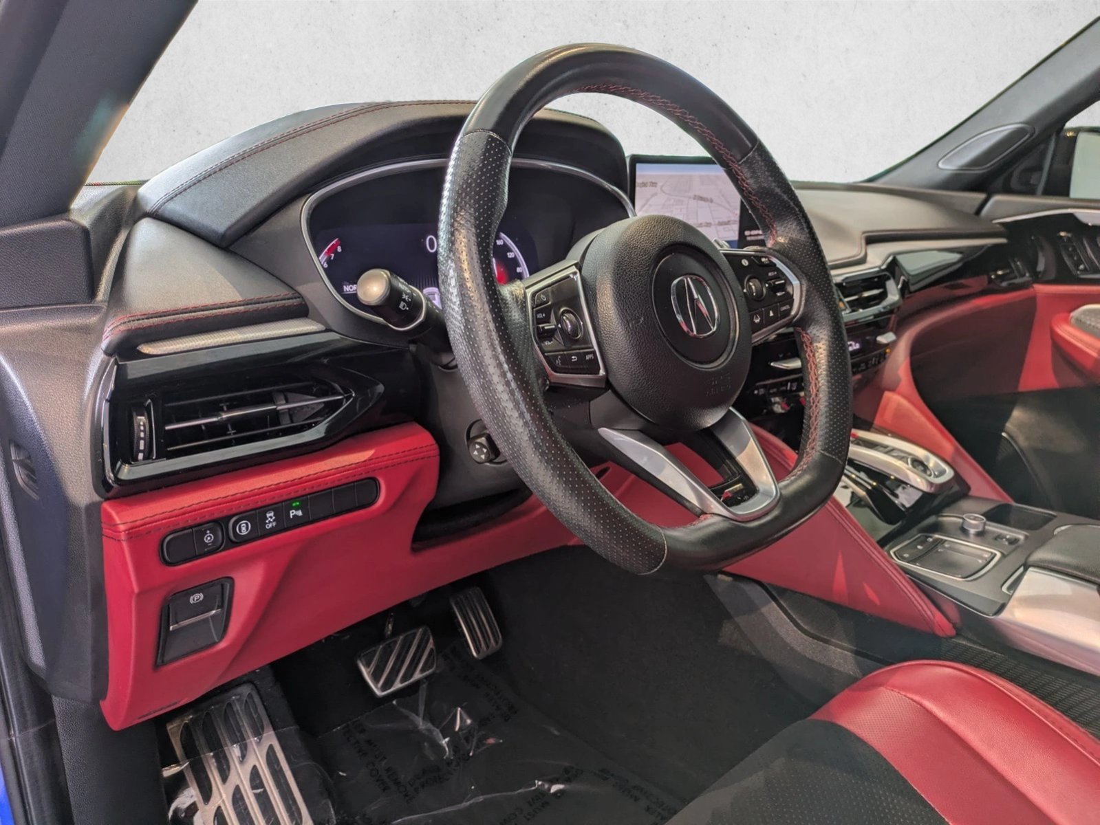 Used 2024 Blue Acura w/A-Spec Package image 10