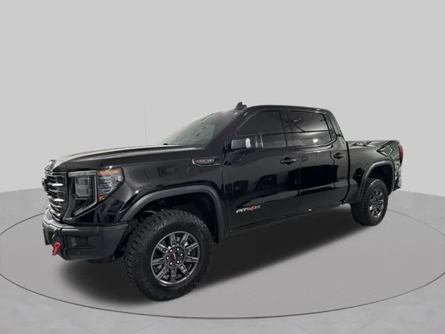 Used 2024 Black GMC AT4X image 4
