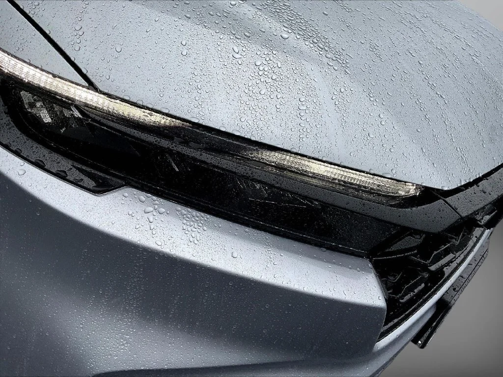 New 2027 Solar Silver Metallic Honda Sport-L Hybrid AWD image 32