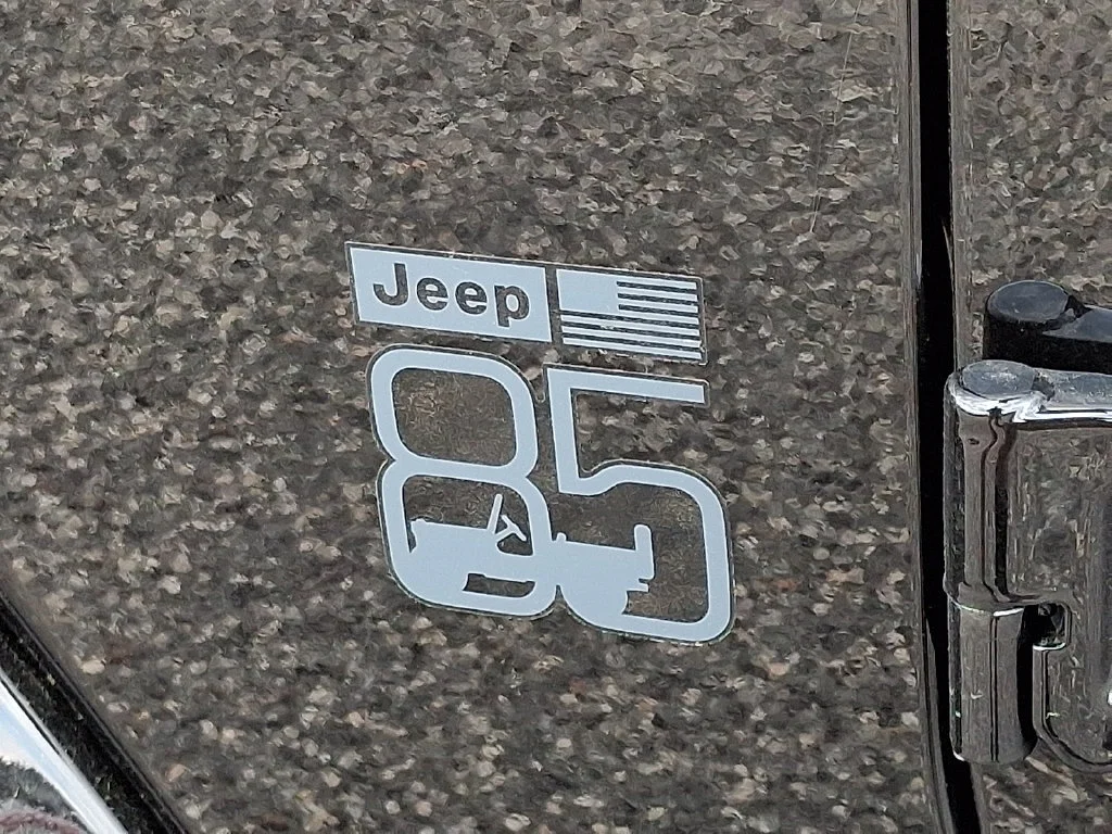 New 2026 Black Clear-Coat Exterior Paint Jeep 85th Anniversary image 20
