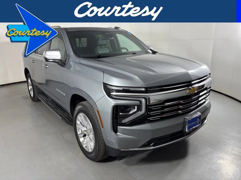 Certified Used 2025 Sterling Gray Metallic Chevrolet Premier image 1