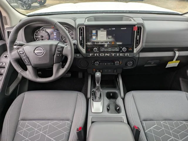 New 2026 Glacier White Nissan Crew Cab SV image 15