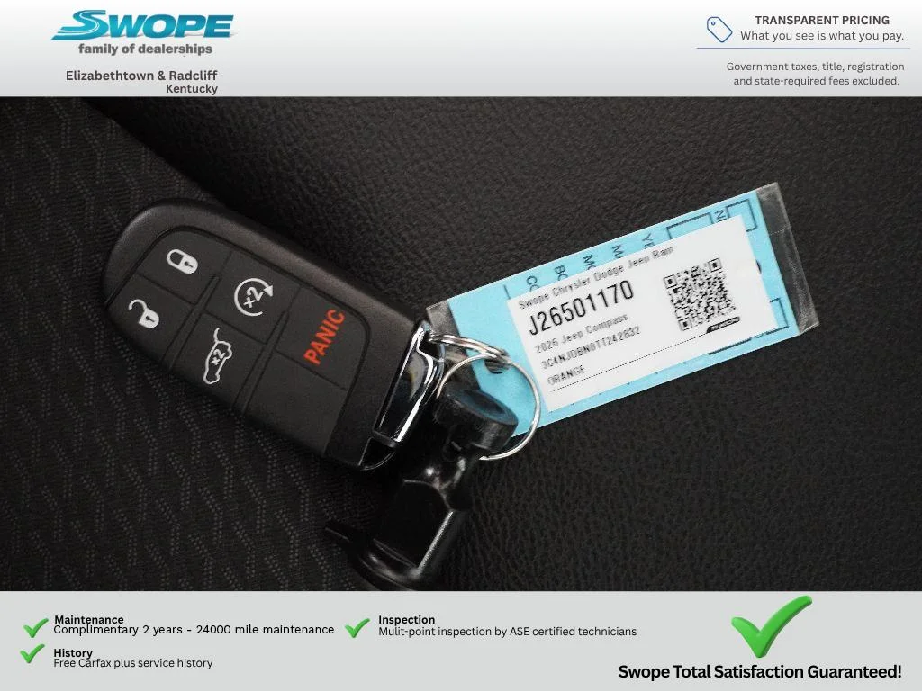 New 2026 Joose Exterior Paint Jeep Latitude Altitude image 30