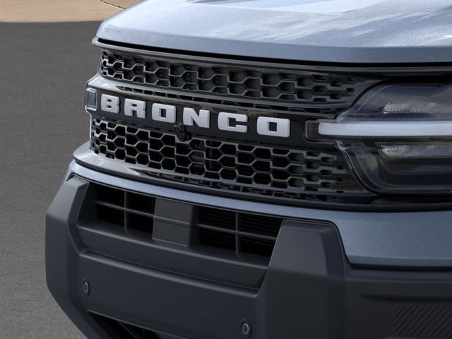 New 2025 Azure Gray Metallic Tri-Coat Ford Outer Banks® image 17