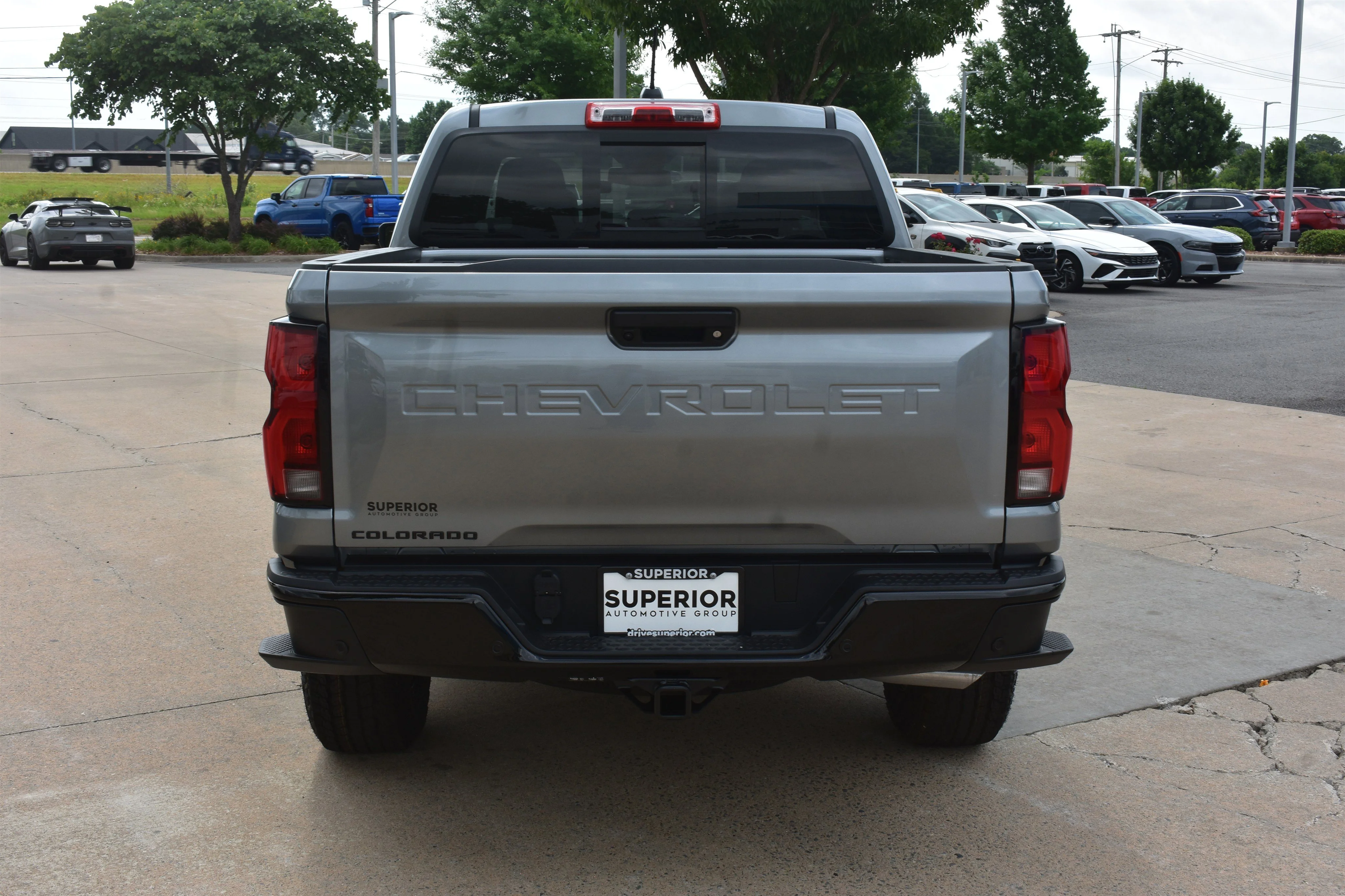 New 2026 Sterling Gray Metallic Chevrolet 4WD Z71 image 6