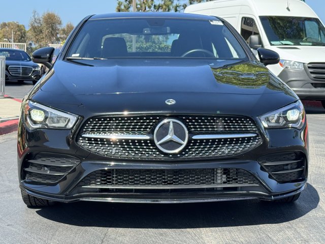 Certified Used 2022 Night Black Mercedes-Benz CLA 250 image 3