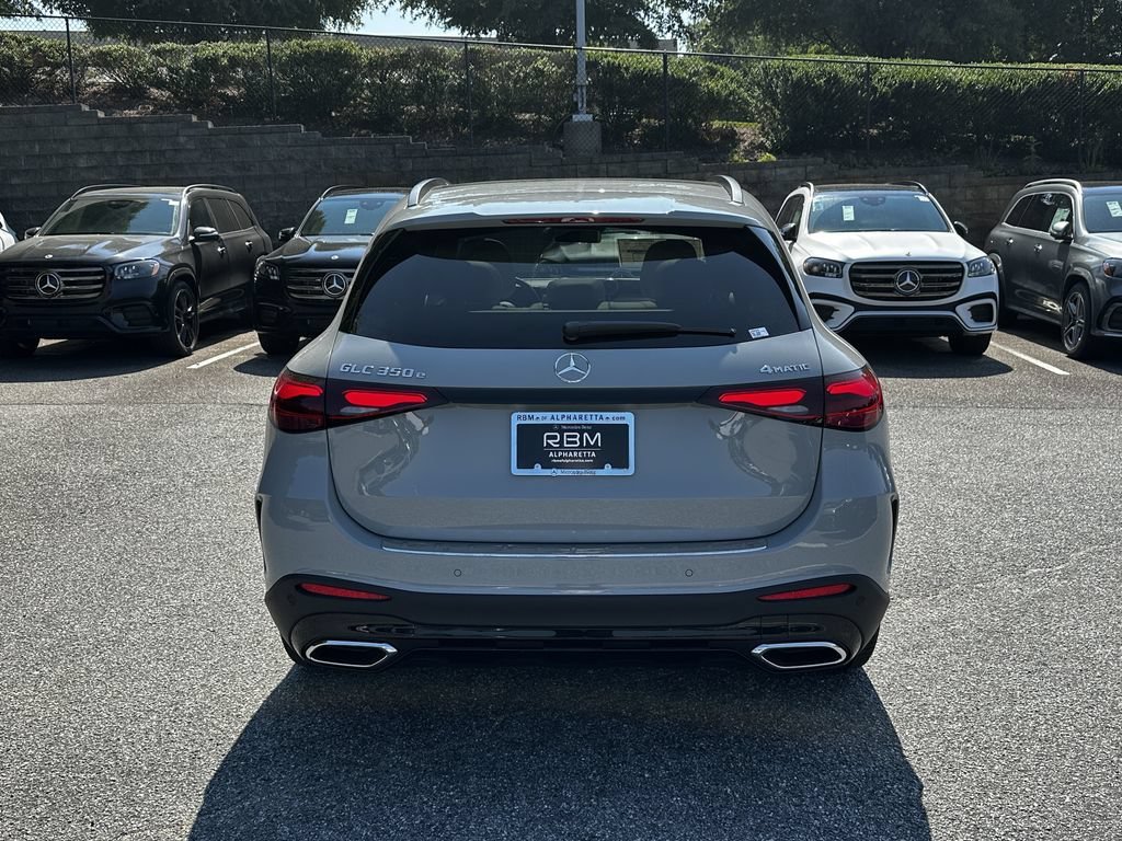 New 2027 MANUFAKTUR Alpine Grey Mercedes-Benz GLC 350e image 44