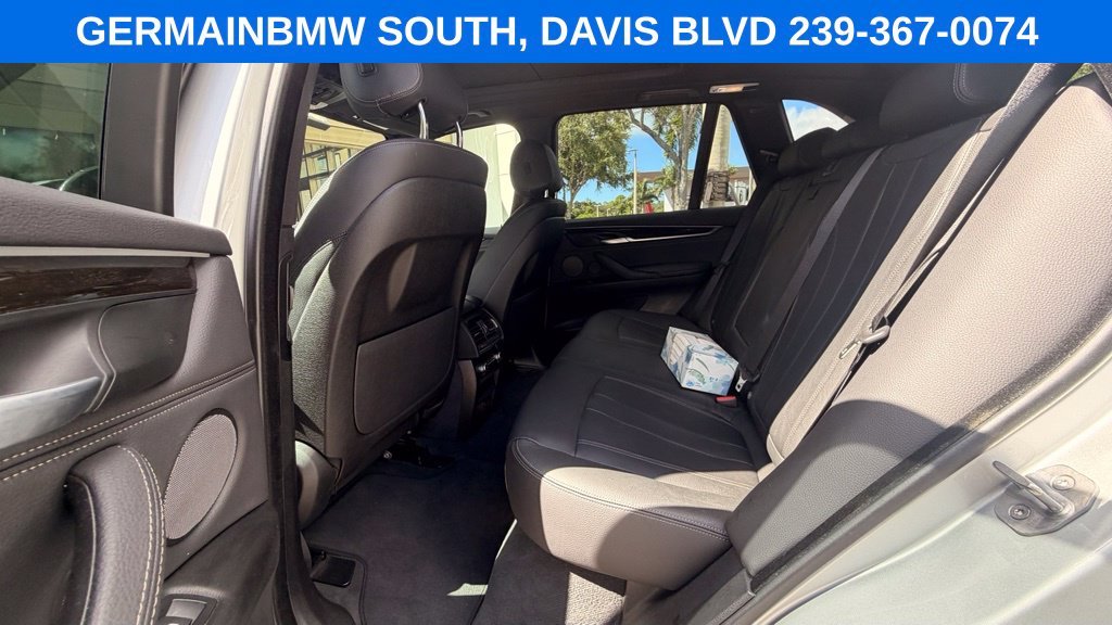 Used 2018 Glacier Silver Metallic BMW xDrive35i image 34