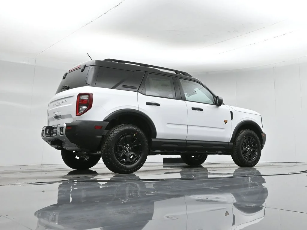 New 2026 Oxford White Ford Badlands image 49
