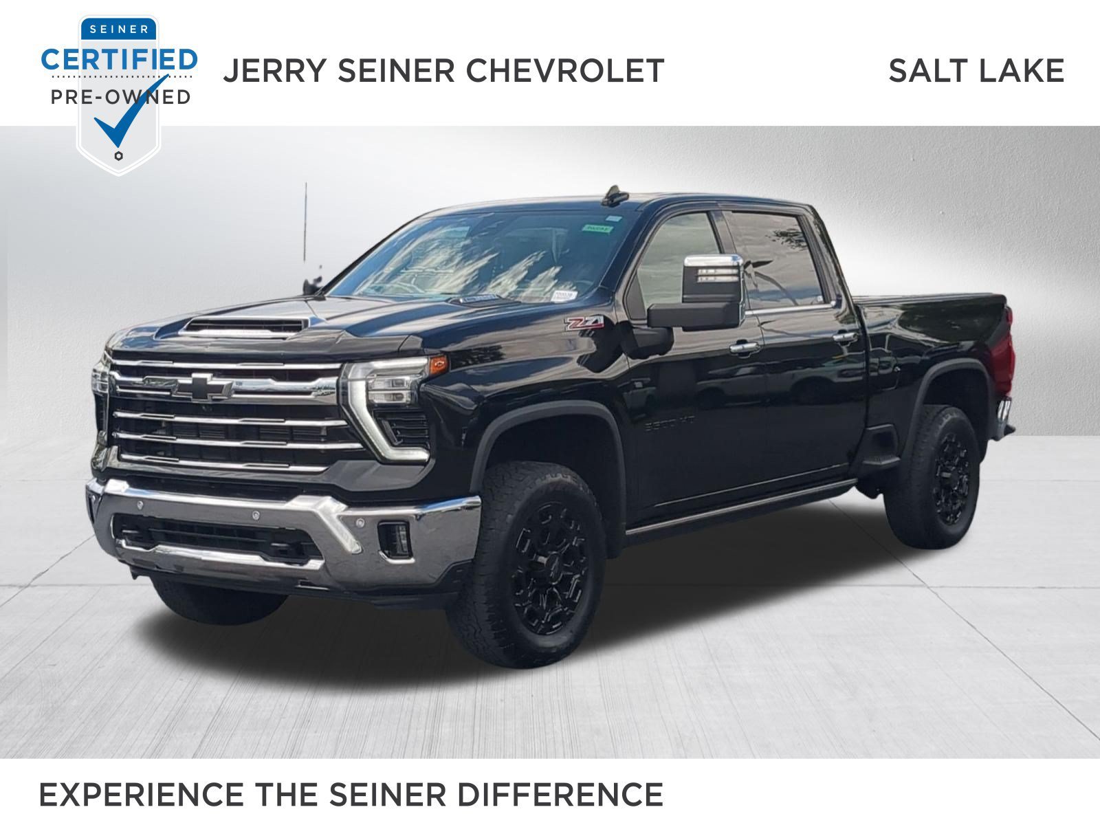 Certified Used 2024 Black Chevrolet LTZ image 1
