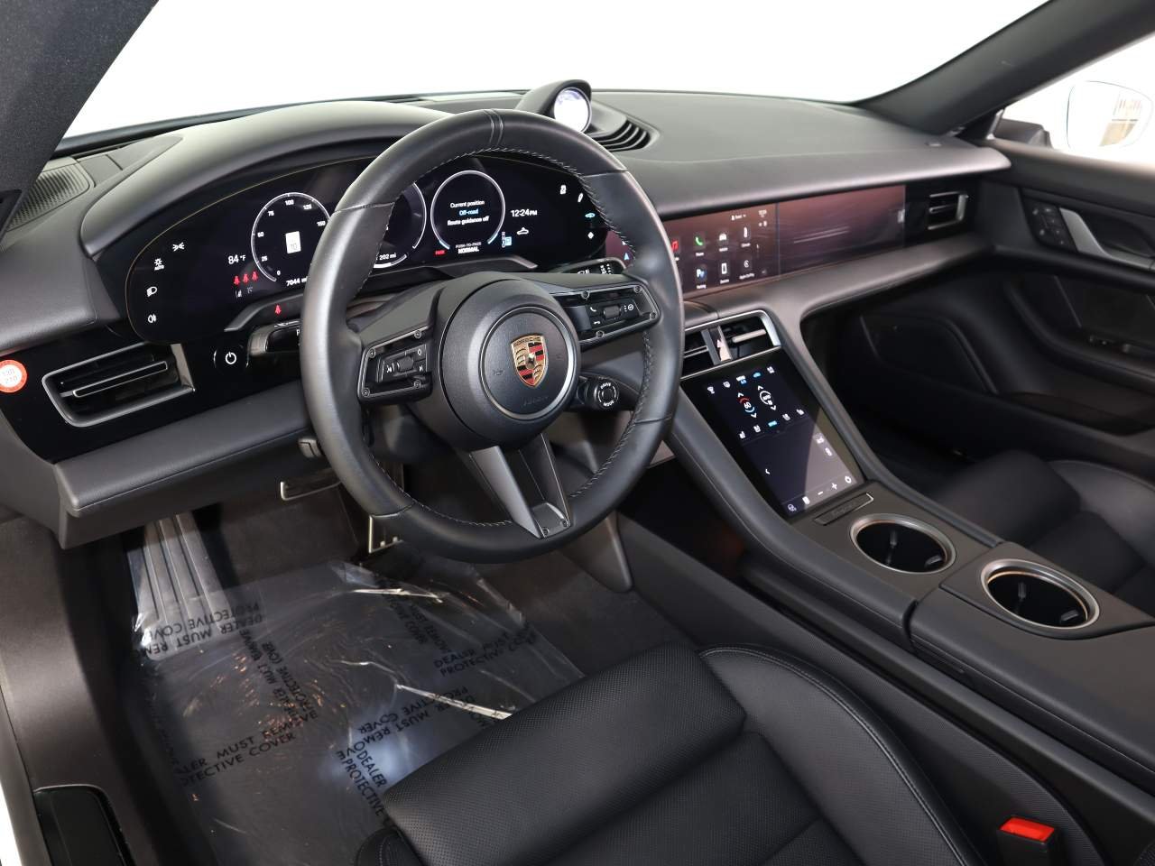Certified Used 2025 White Porsche 4S image 4