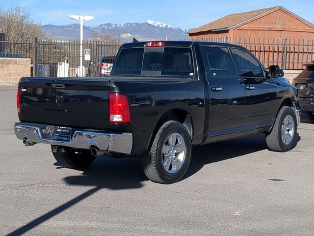 Used 2016 Brilliant Black Crystal Pearlcoat Ram Big Horn image 7