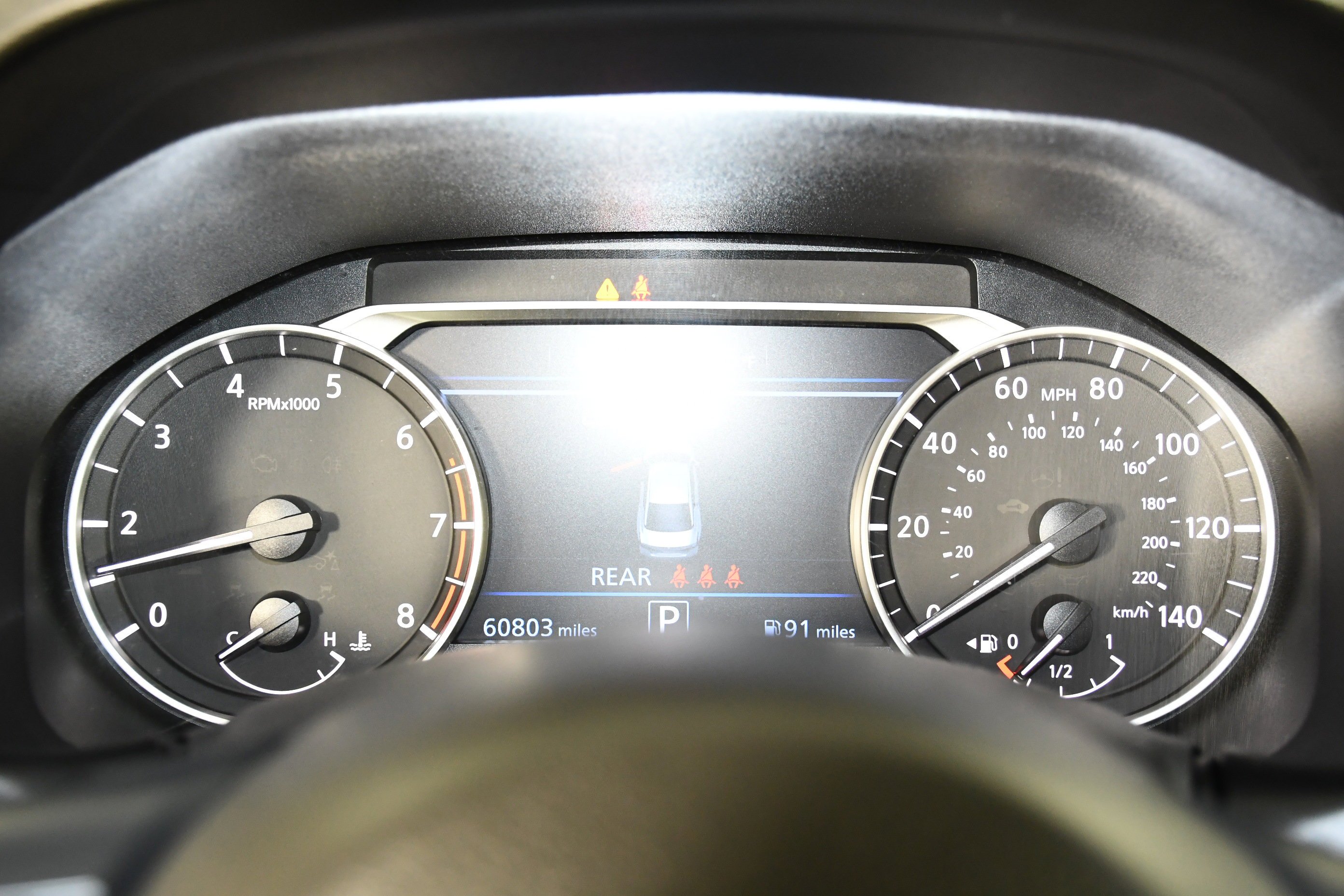 Used 2024 Super Black Nissan 2.5 SV image 18