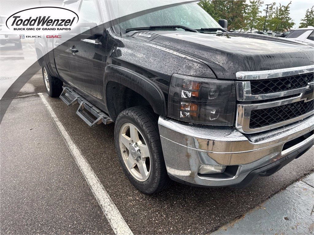 2013 Chevrolet Silverado 2500HD