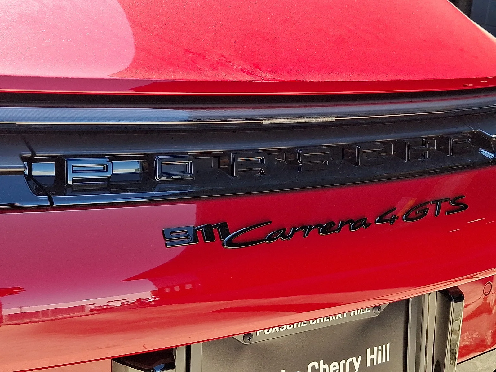 New 2026 Carmine Red Porsche Carrera GTS image 24