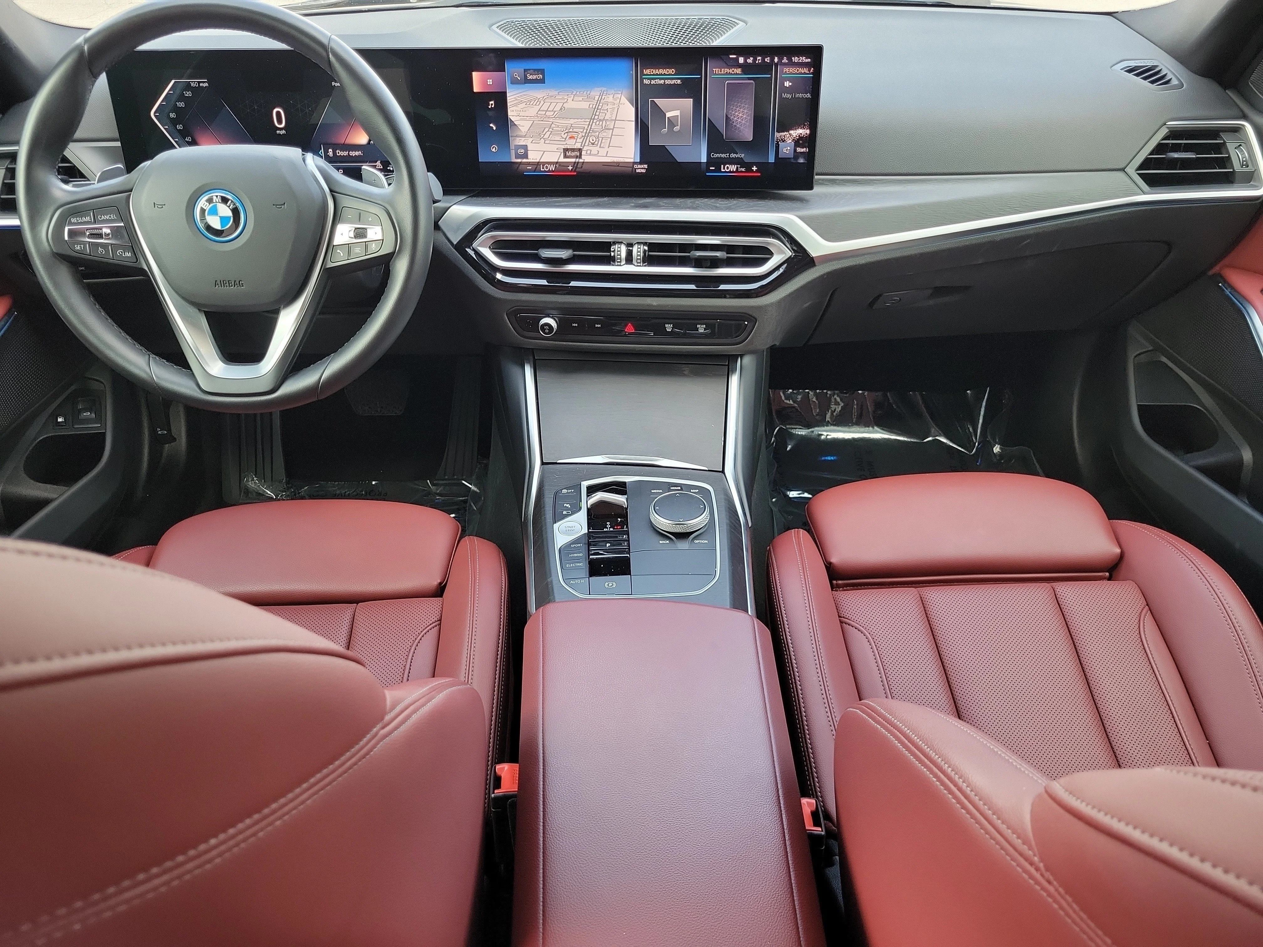 Used 2023 Jet Black BMW 330e xDrive image 12