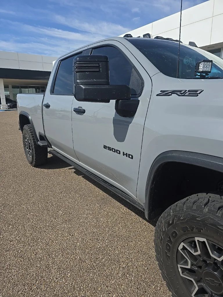 Used 2024 Slate Gray Metallic Chevrolet ZR2 image 3