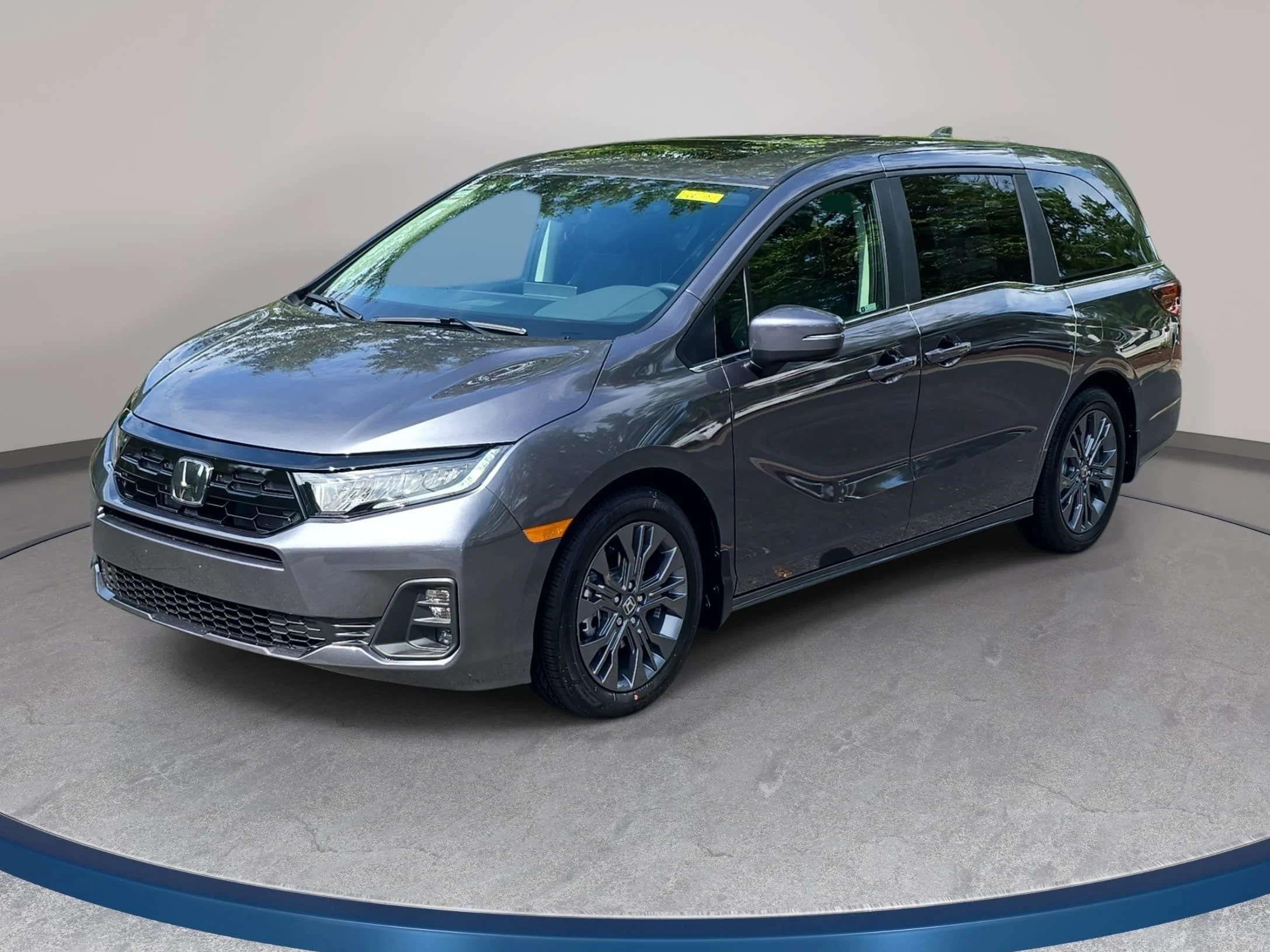 New 2026 Modern Steel Metallic Honda Touring image 1