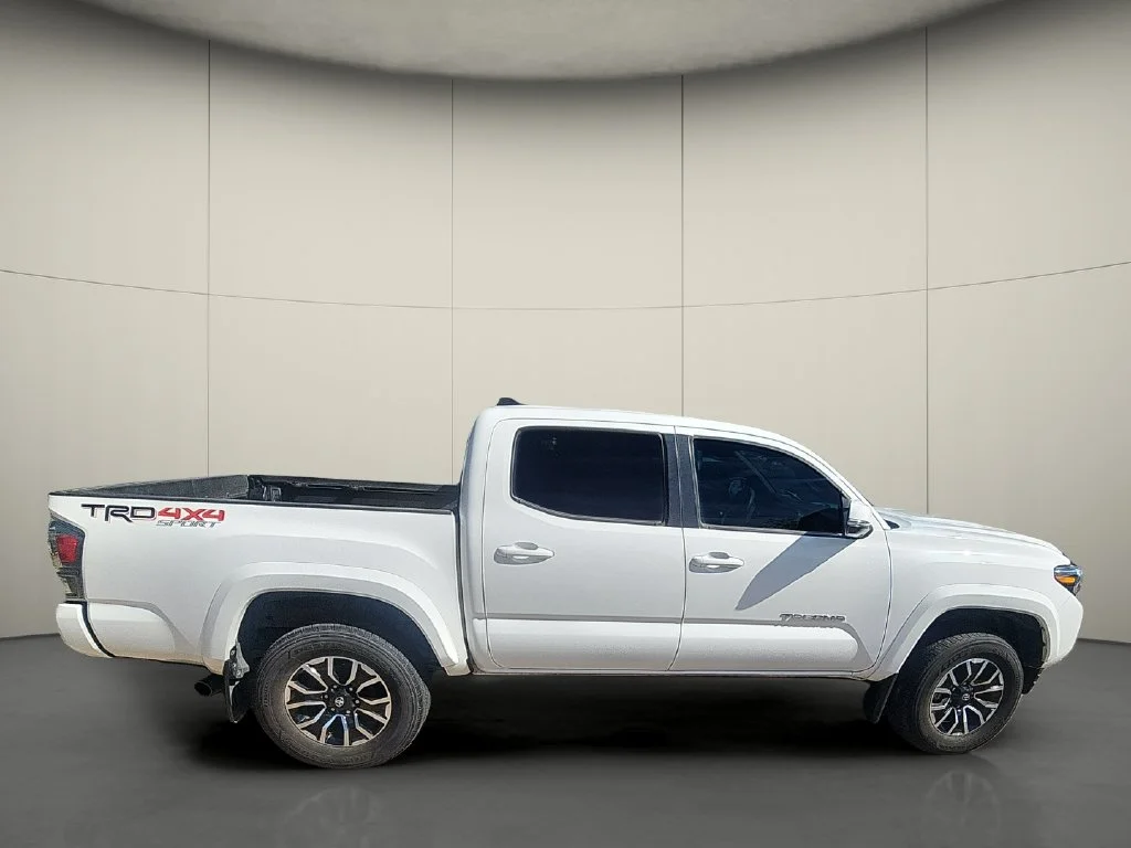 Used 2023 White Toyota TRD Sport image 8