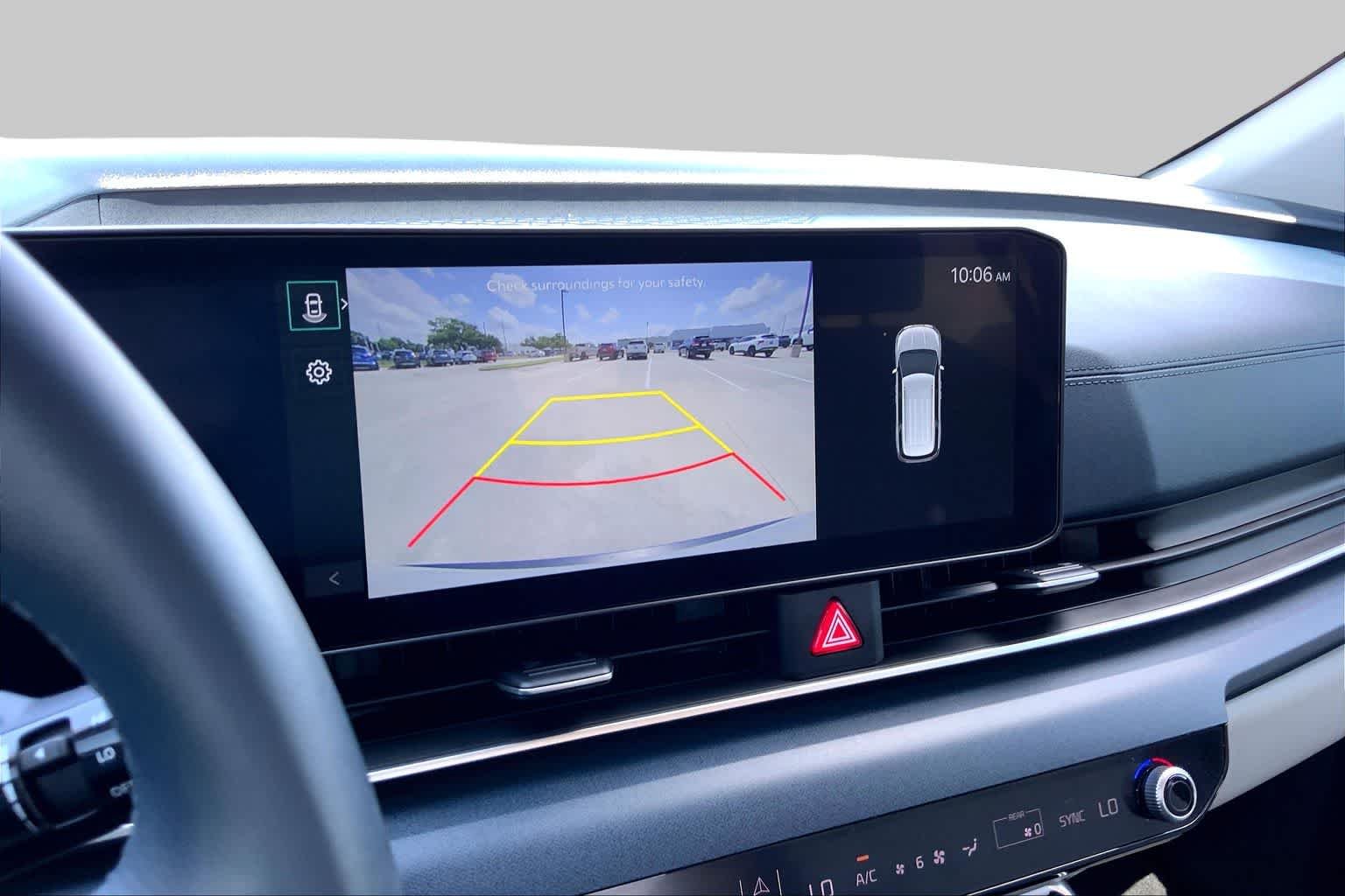 Used 2025 Ceramic Silver Kia EX image 28