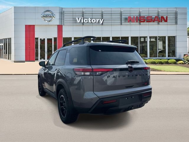 New 2026 Gun Metallic Nissan Rock Creek® image 5