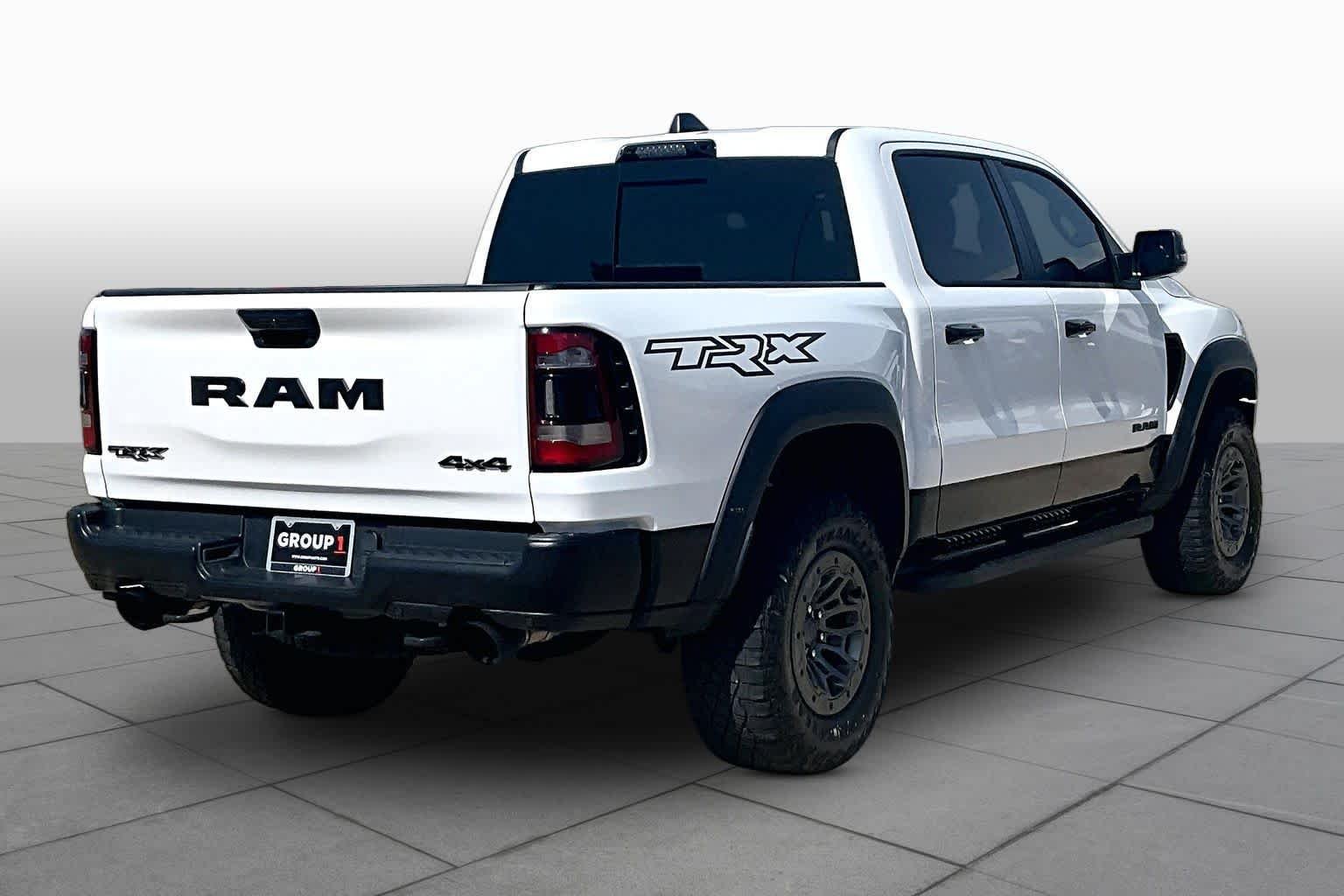 Certified Used 2024 Bright White Clearcoat Ram TRX image 18