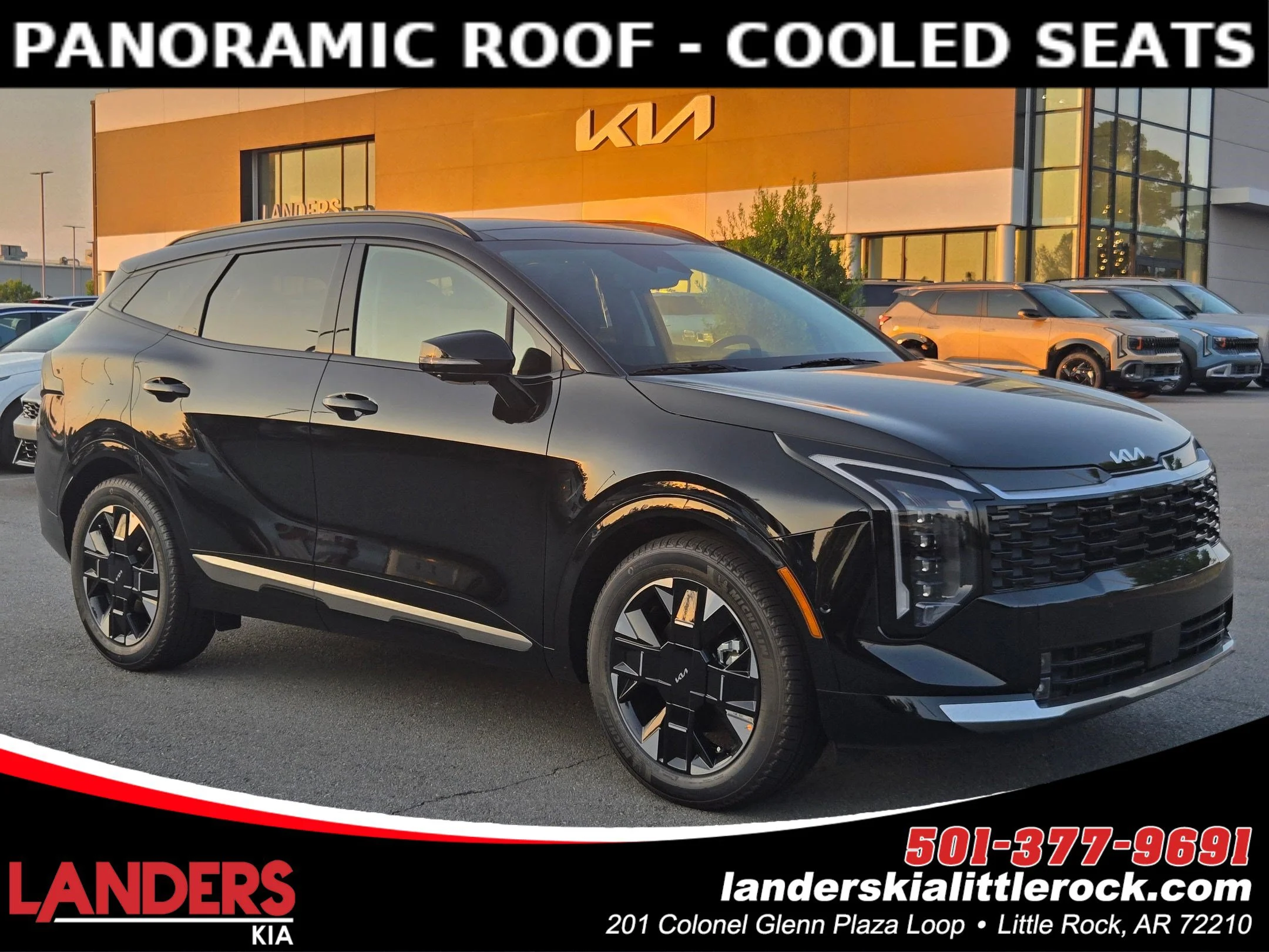 New 2026 Ebony Black Kia SX-Prestige image 1