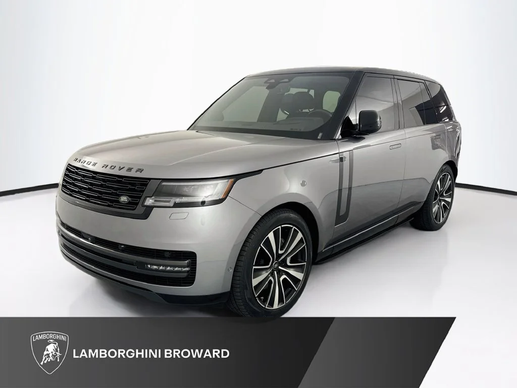 2025 Land Rover Range Rover