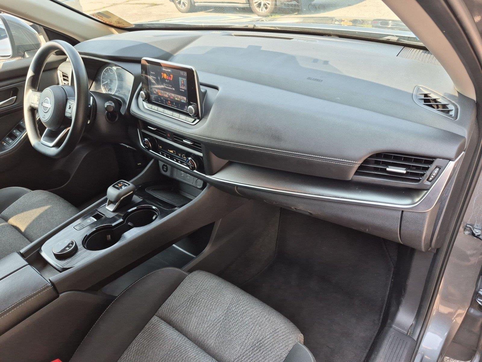 Used 2024 Gun Metallic Nissan SV image 37