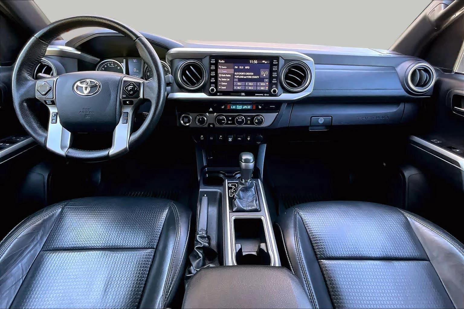 Used 2020 Magnetic Gray Metallic Toyota Limited image 16