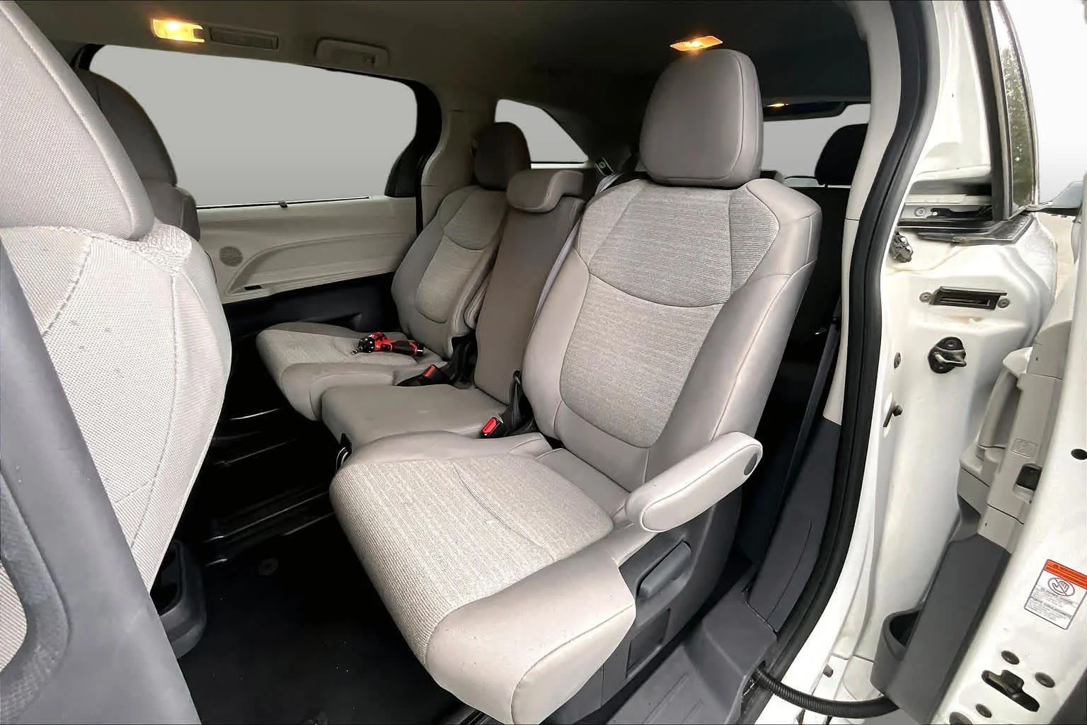 Used 2024 Ice Cap Toyota LE image 19
