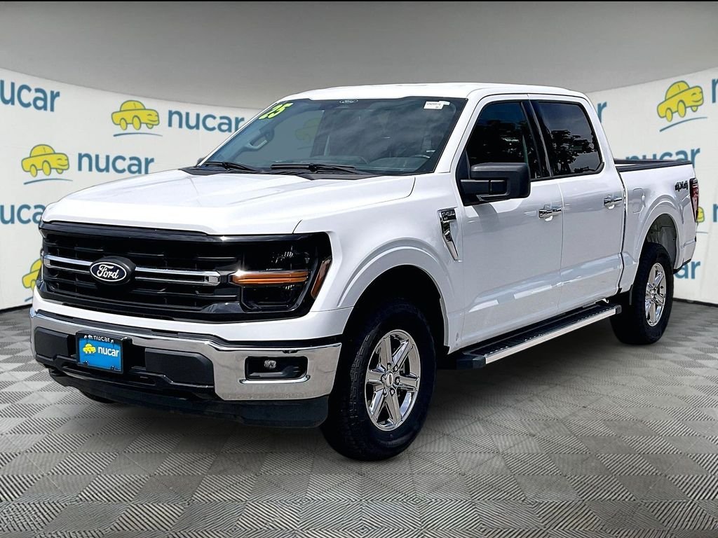 Used 2025 White Ford XLT image 3