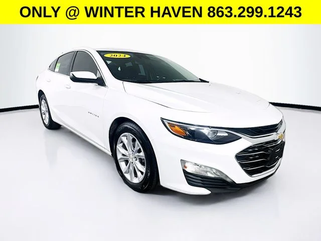 Used 2024 White Chevrolet LT image 1