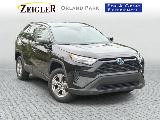 2024 Toyota RAV4 Hybrid LE