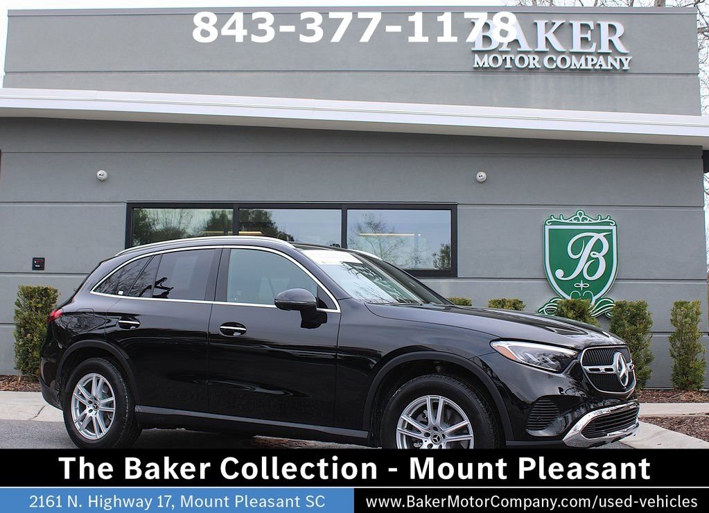 Certified Used 2026 Black Mercedes-Benz GLC 300 image 1