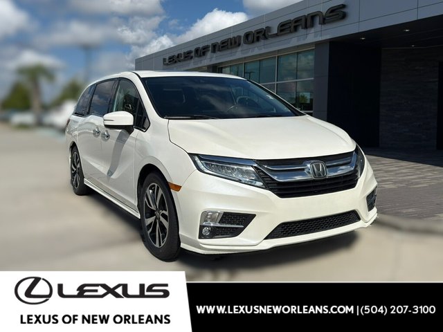 2018 Honda Odyssey Elite