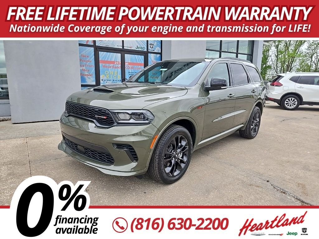 2026 Dodge Durango GT Plus AWD's photo