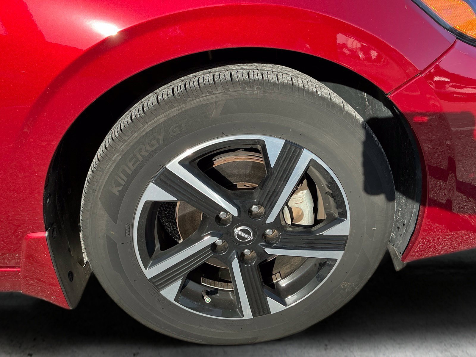Certified Used 2024 Red Nissan SV image 17