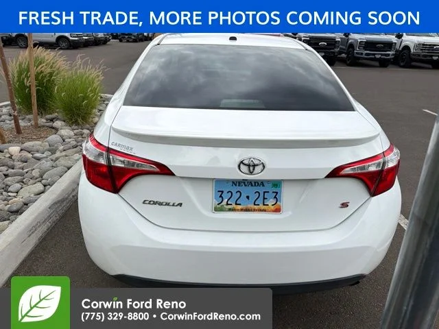 Used 2016 White Toyota S Plus image 6