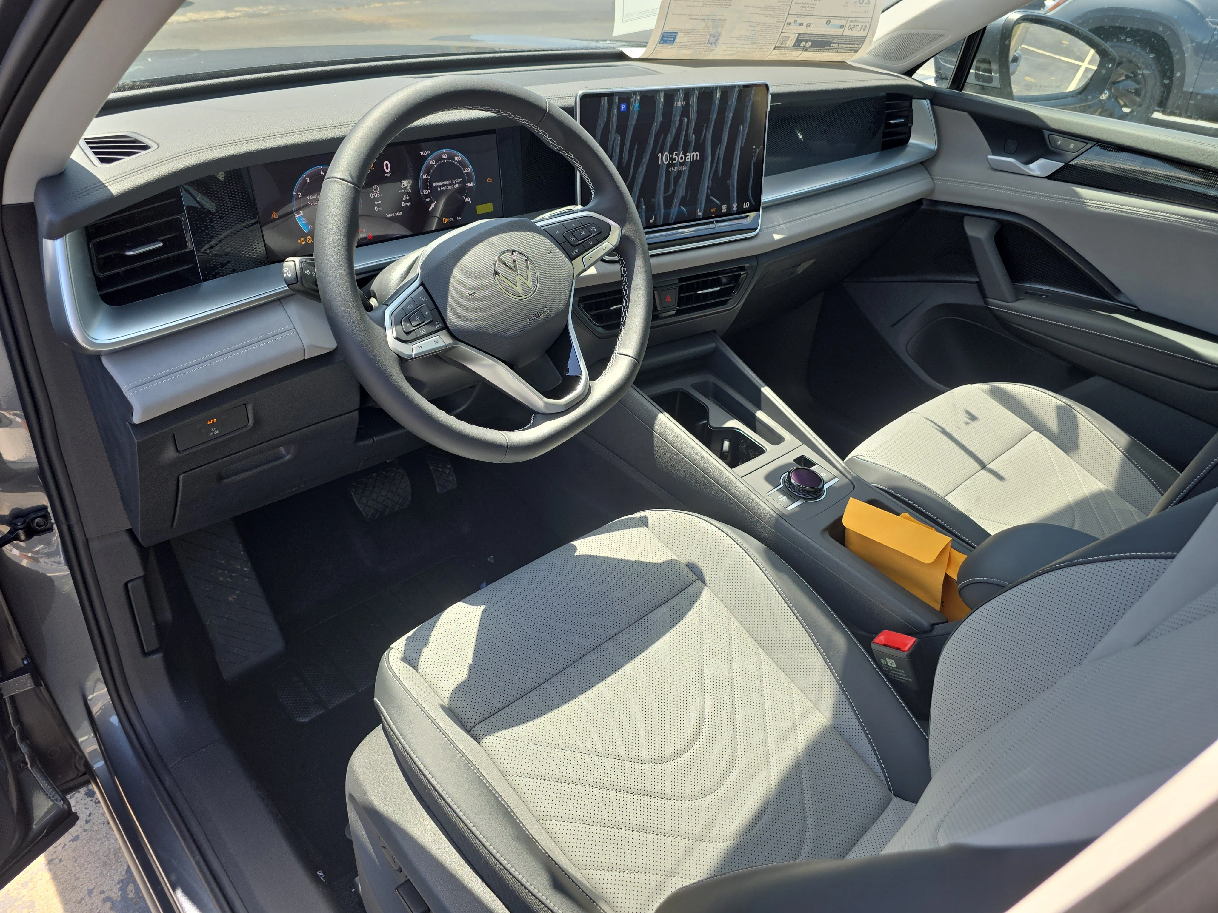 New 2026 Gray Volkswagen SE image 15