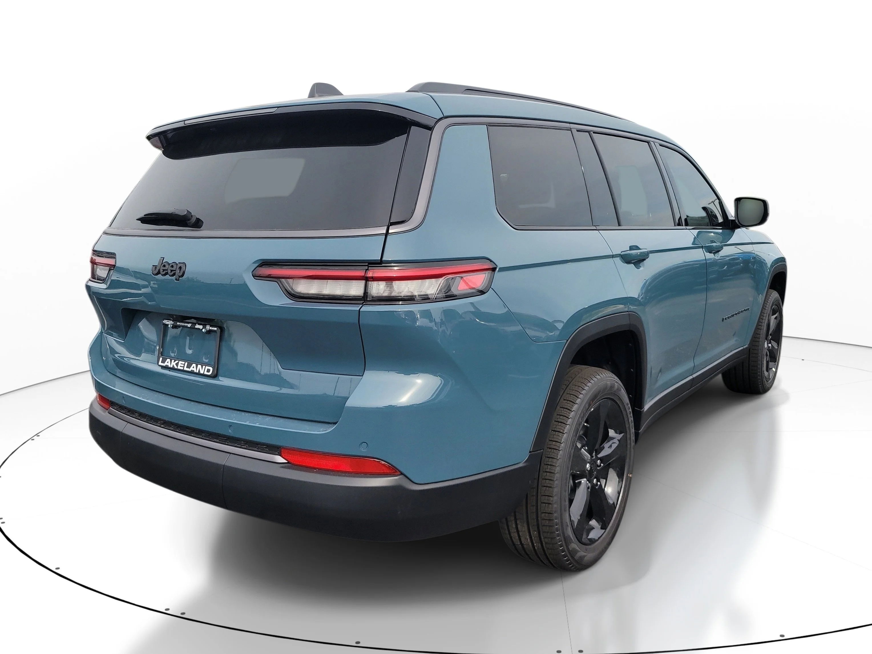 New 2026 Steel Blue Jeep Limited image 6