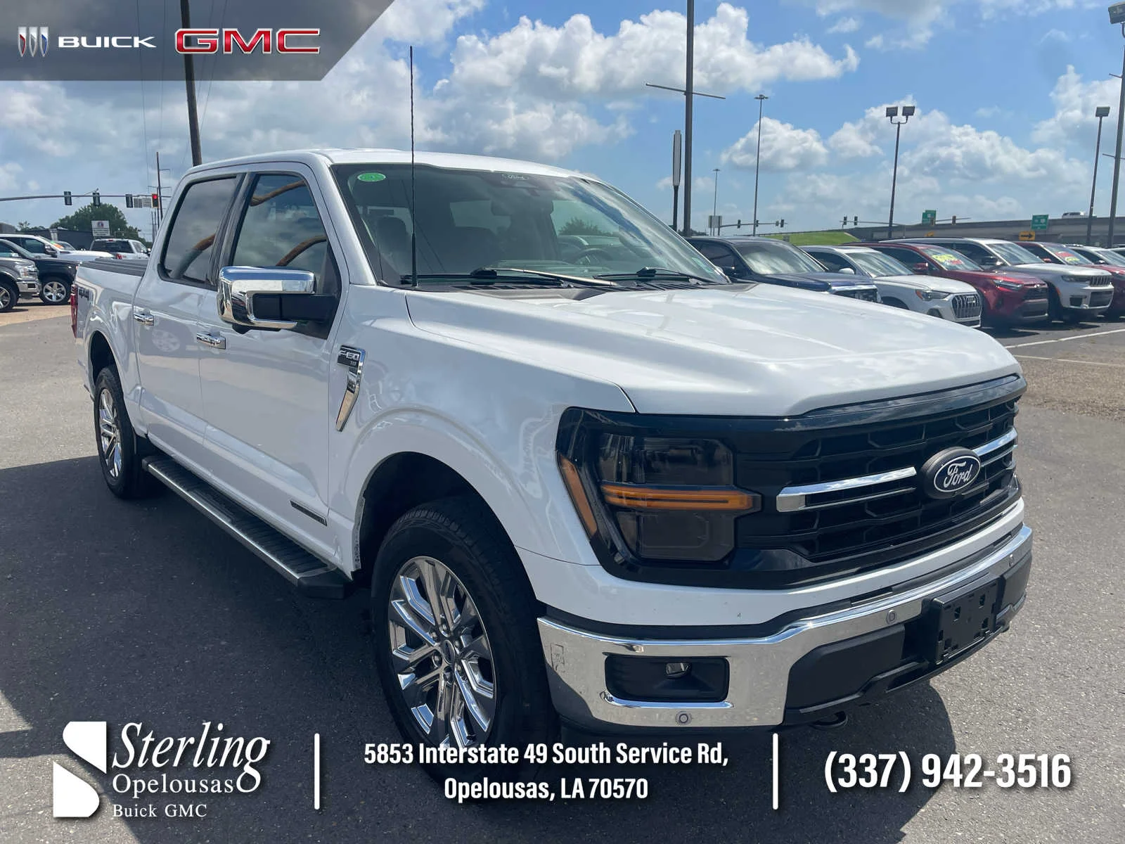 2024 Ford F-150 XLT